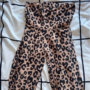 aerie offline cheetah print leggings
